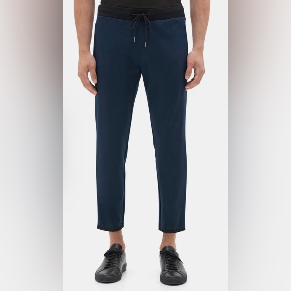 Theory Mens XXL Jogger Pant in Stretch Tech Knit